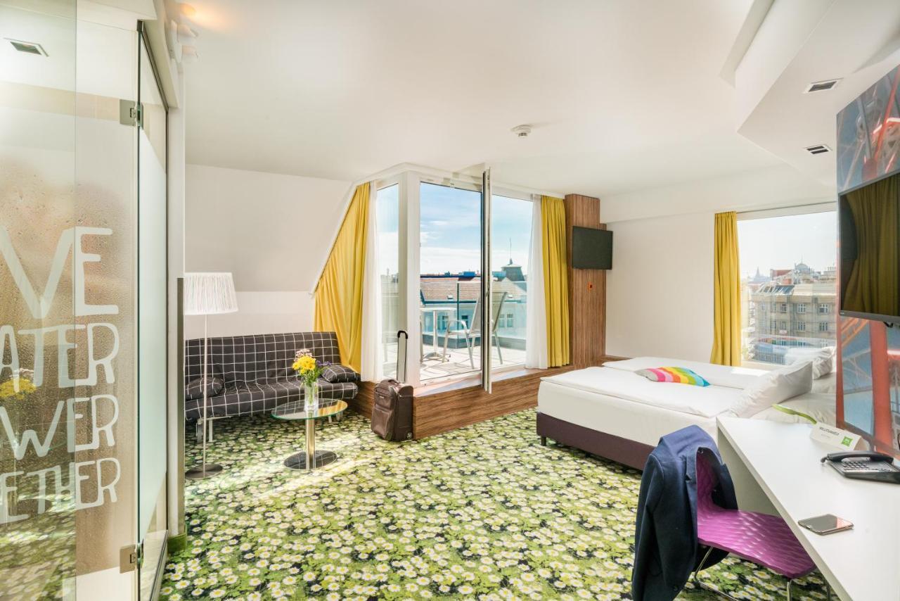 Ibis Styles Wien City Zewnętrze zdjęcie