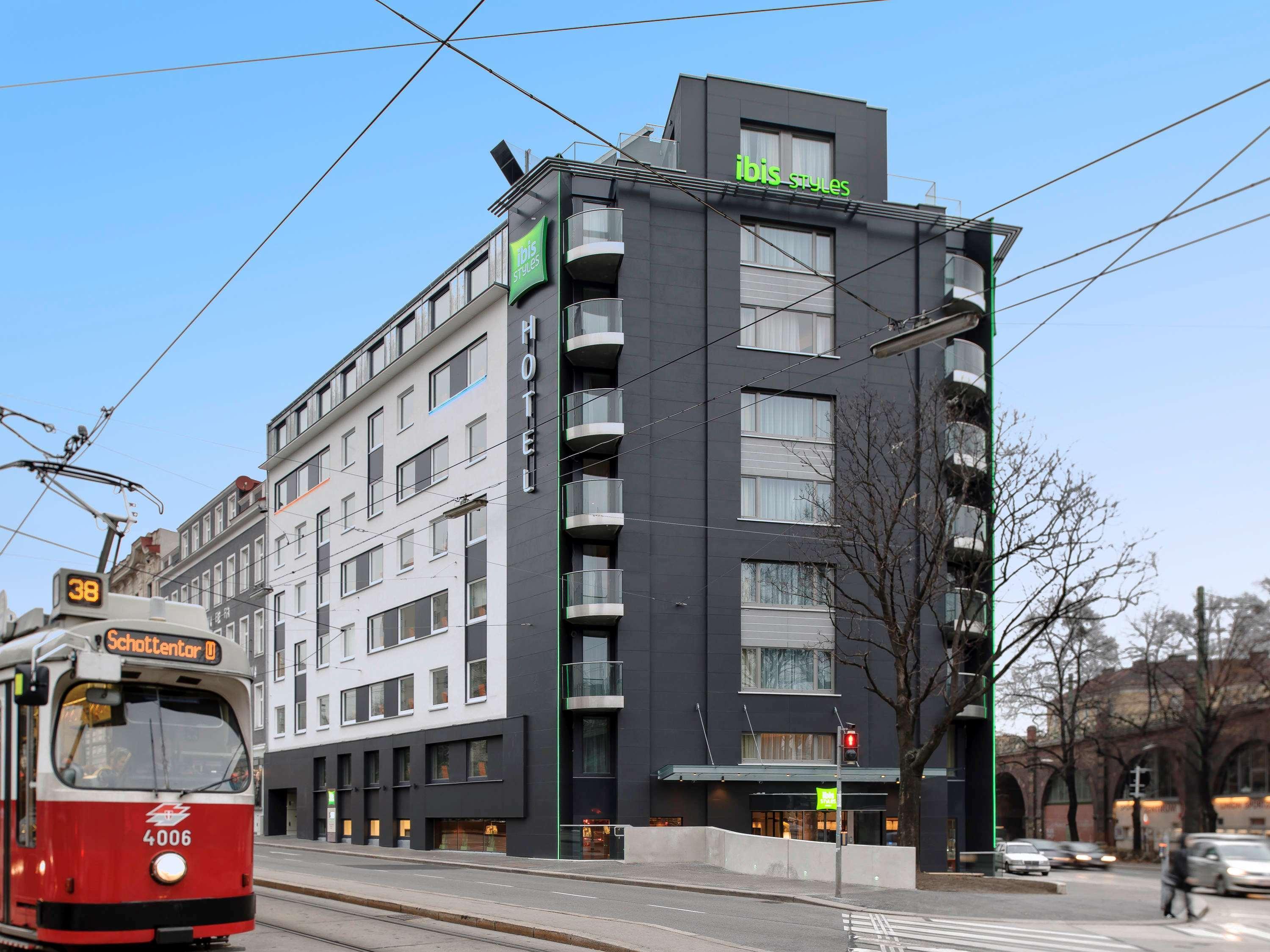 Ibis Styles Wien City Zewnętrze zdjęcie