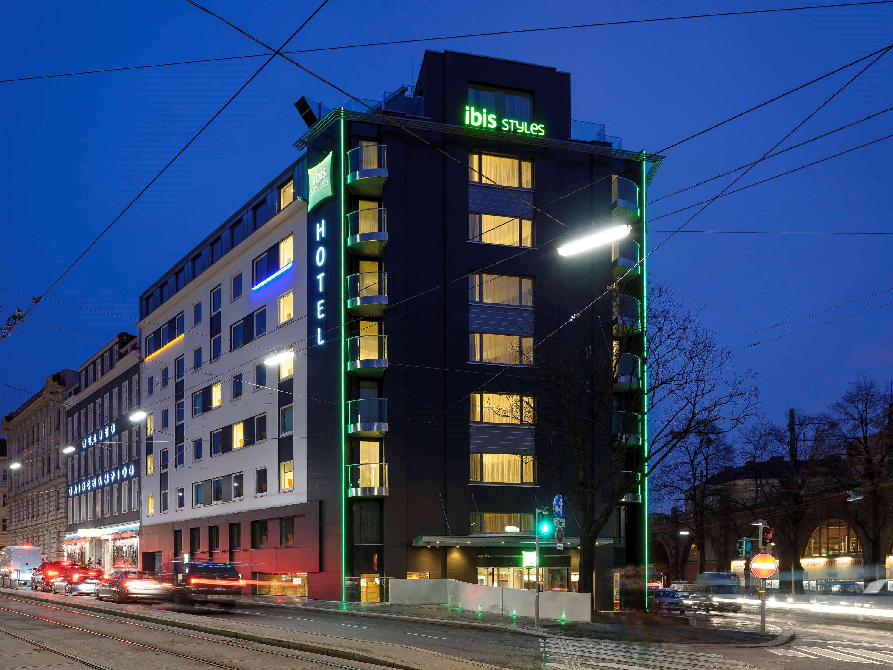 Ibis Styles Wien City Zewnętrze zdjęcie