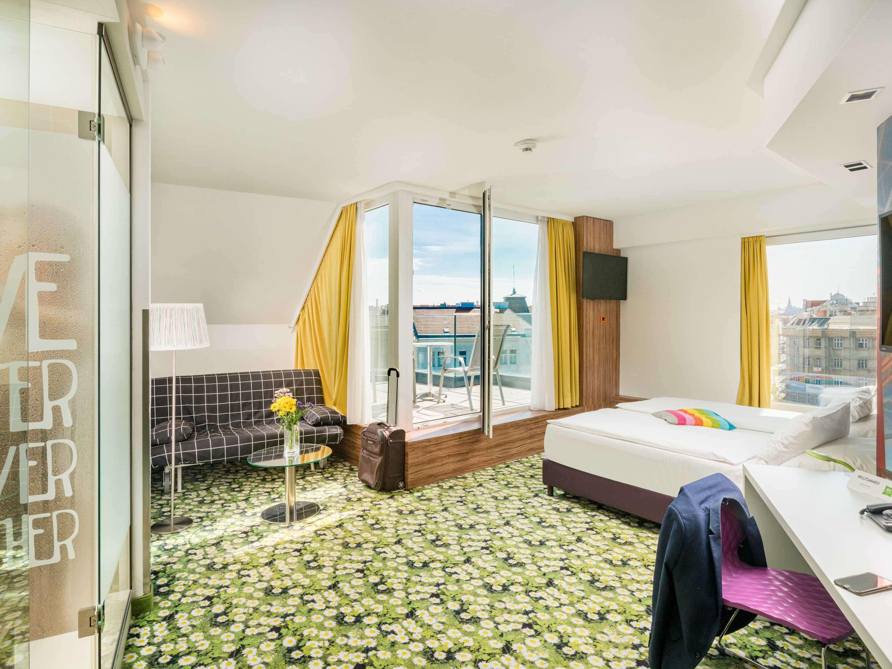 Ibis Styles Wien City Zewnętrze zdjęcie